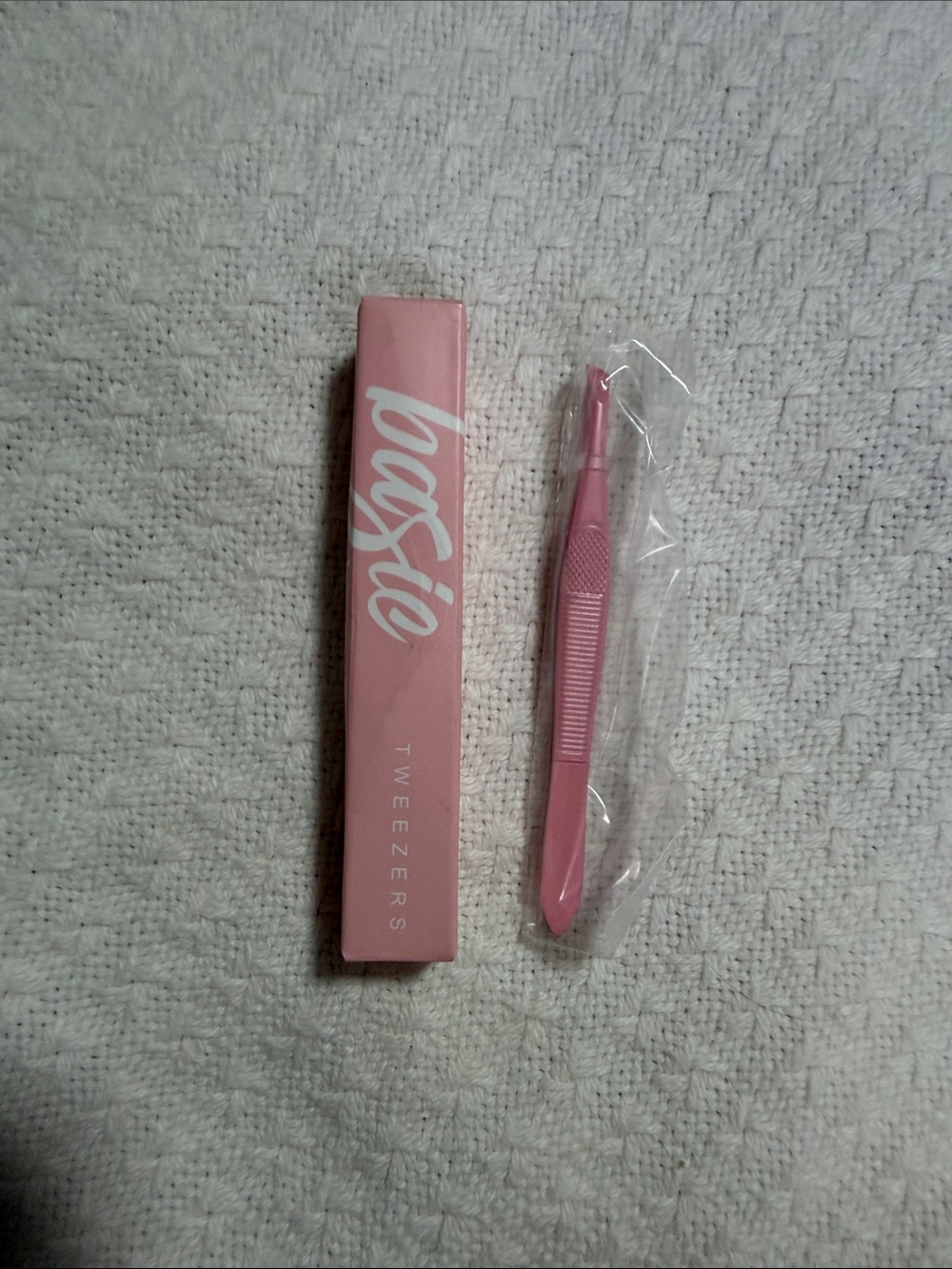 Pink Precision Tweezers - Women's Beauty Accessory